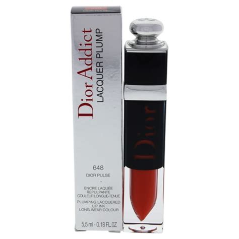 Dior Addict Lacquer Plump 648 Dior Pulse 0.18 oz 